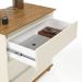 Mesa de Cabeceira Bernardo Off White  Freijo