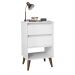 Mesa de Cabeceira Bosquin Branco