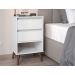 Mesa de Cabeceira Bosquin Branco