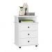 Mesa de Cabeceira Kansas Branco