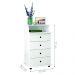 Mesa de Cabeceira Lux ll Branco