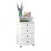 Mesa de Cabeceira Lux ll Branco