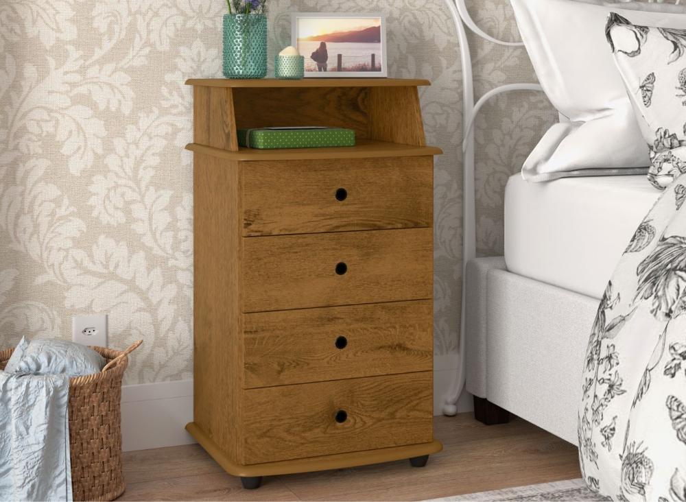 Mesa de Cabeceira Lux ll Freijo