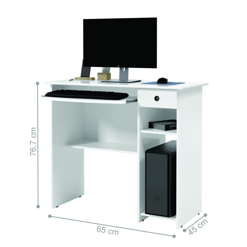 Mesa de Computador Medusa Branco