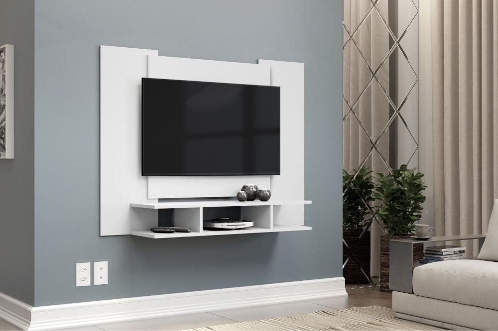 Painel para TV Orlando Branco