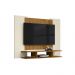 Painel para TV Orlando Off White Freijo