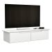 Rack Aparador Suspenso Flex com 2 Portas Flop Branco