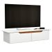 Rack Aparador Suspenso Flex com 2 Portas Flop Branco