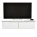 Rack Aparador Suspenso Flex com 2 Portas Flop Branco