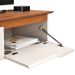 Rack Aparador Suspenso Flex com 2 Portas Flop Off White/Freijó
