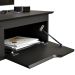 Rack Aparador Suspenso Flex com 2 Portas Flop Preto