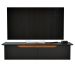 Rack Aparador Suspenso Flex com 2 Portas Flop Preto