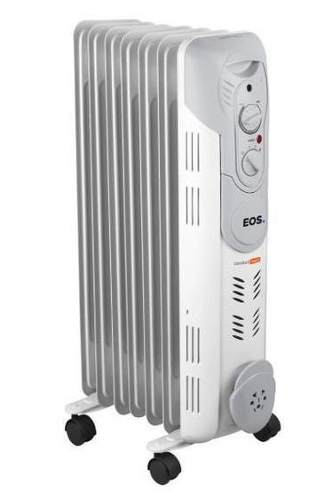 Aquecedor Elétrico a Óleo EOS Comfort Heat 1500W 110V
