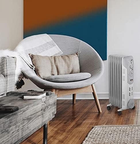 Aquecedor Elétrico a Óleo EOS Comfort Heat 1500W 110V