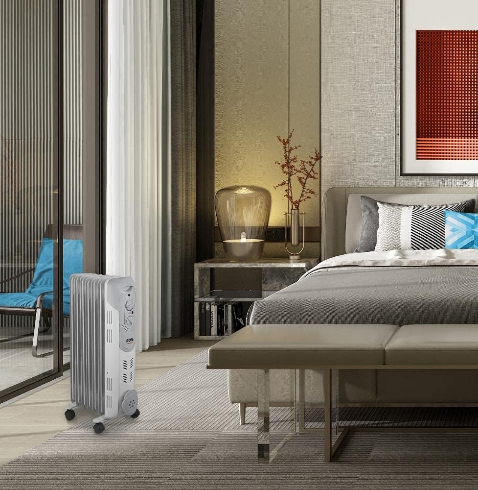 Aquecedor Elétrico a Óleo EOS Comfort Heat 1500W 110V