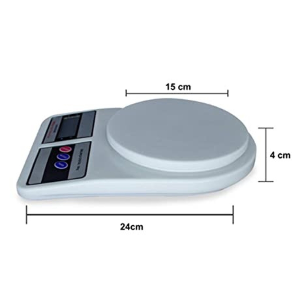 Balança de Alta Precisão Digital para Cozinha 1 G até 10 Kg
