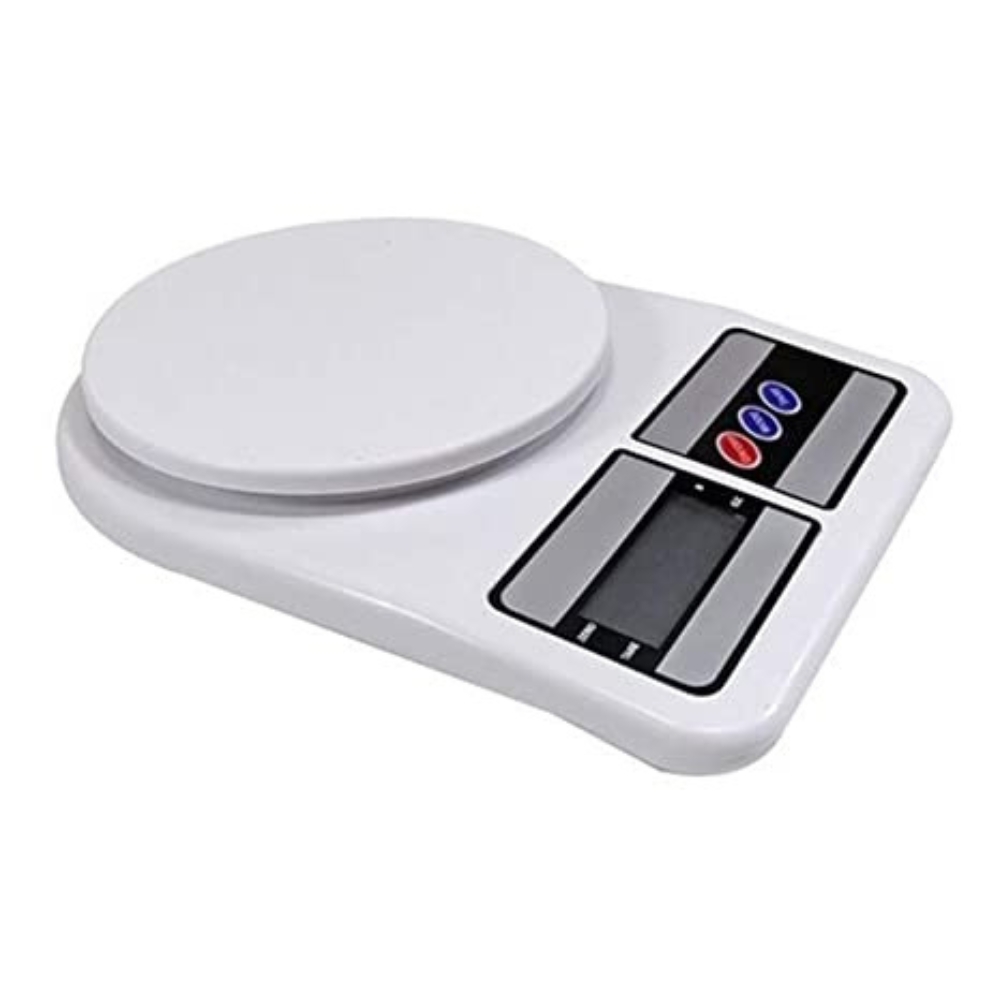 Balança de Alta Precisão Digital para Cozinha 1 G até 10 Kg