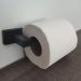 Conjunto Suporte Porta Toalha para Banho e Papeleira Porta P
