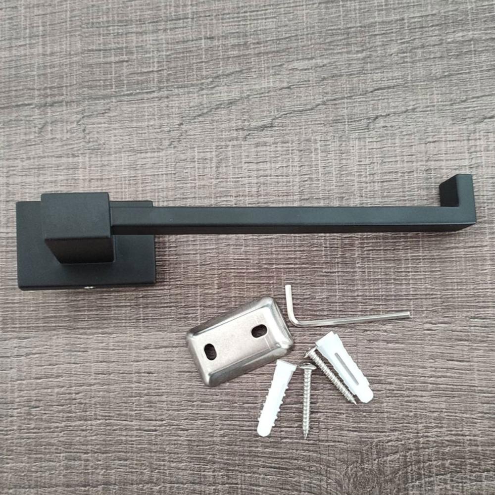 Conjunto Suporte Porta Toalha para Banho e Papeleira Porta P