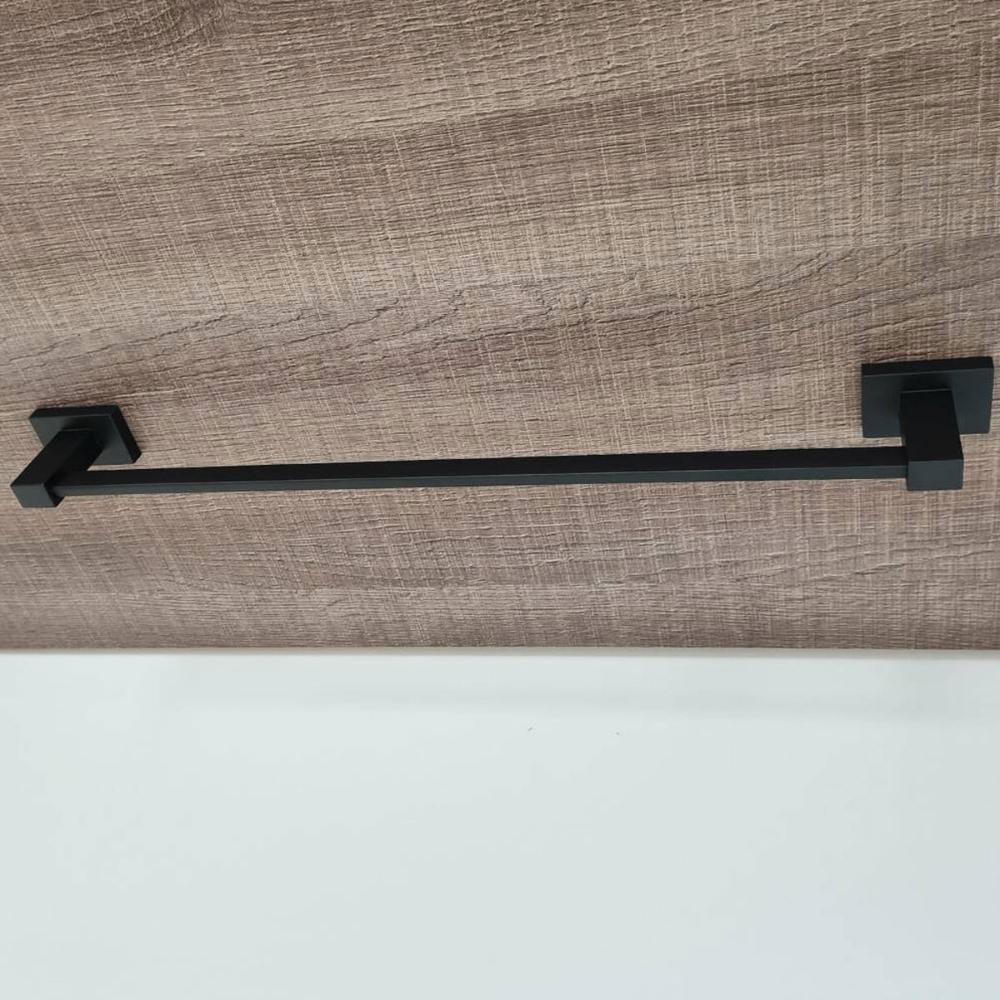 Conjunto Suporte Porta Toalha para Banho e Papeleira Porta P