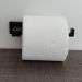Conjunto Suporte Porta Toalha para Banho e Papeleira Porta P