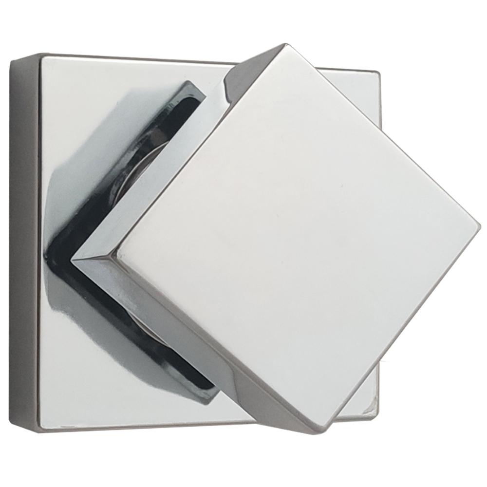 Kit 4 Acabamentos de Registro Quadrado Acionador Chuveiro Padrão Deca Eco Metais
