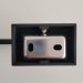 Porta Toalha De Rosto Para Parede Toalheiro Para Banheiro Lavabo Quadrado Black Matte