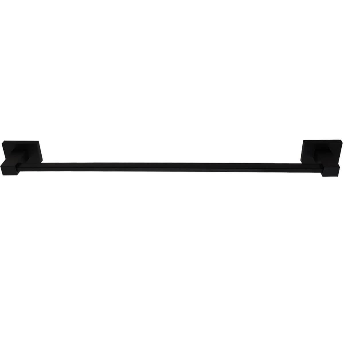 Suporte Porta Toalha Para Banho Toalheiro De Parede Para Banheiro Preto