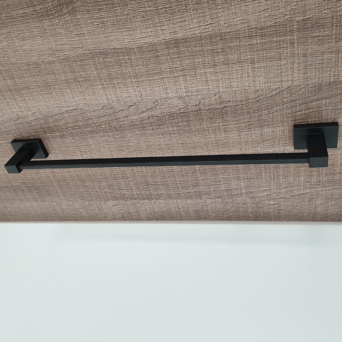 Suporte Porta Toalha Para Banho Toalheiro De Parede Para Banheiro Preto