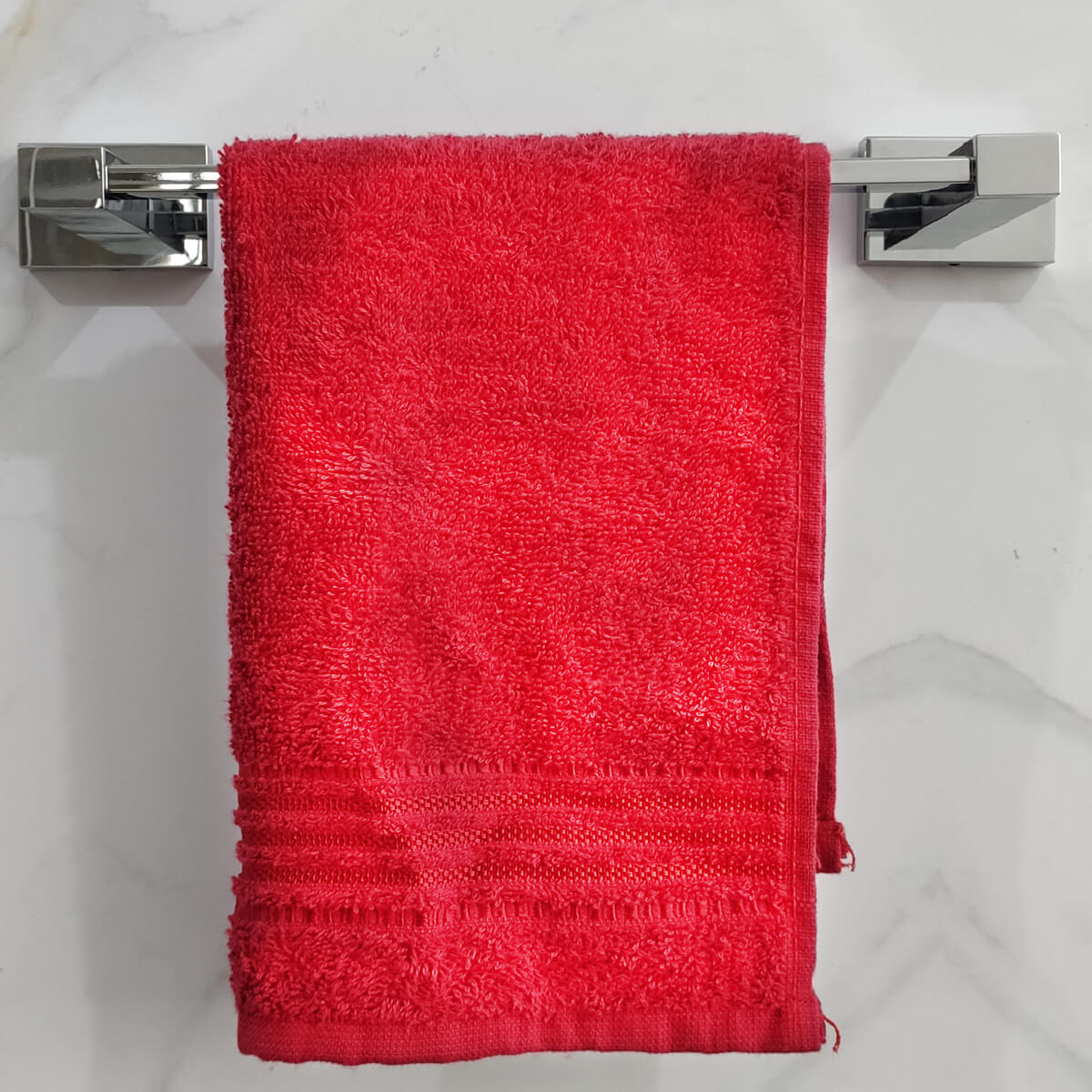 Toalheiro De Rosto Para Banheiro De Parede Porta Toalha De Mão Para Lavabo Reto