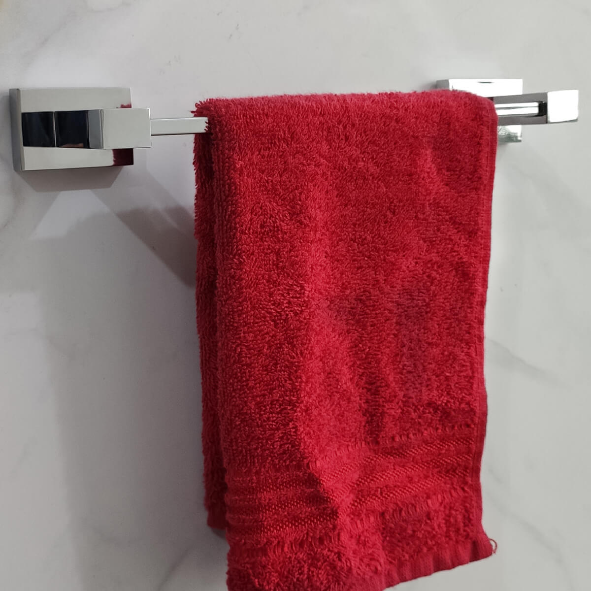 Toalheiro De Rosto Para Banheiro De Parede Porta Toalha De Mão Para Lavabo Reto
