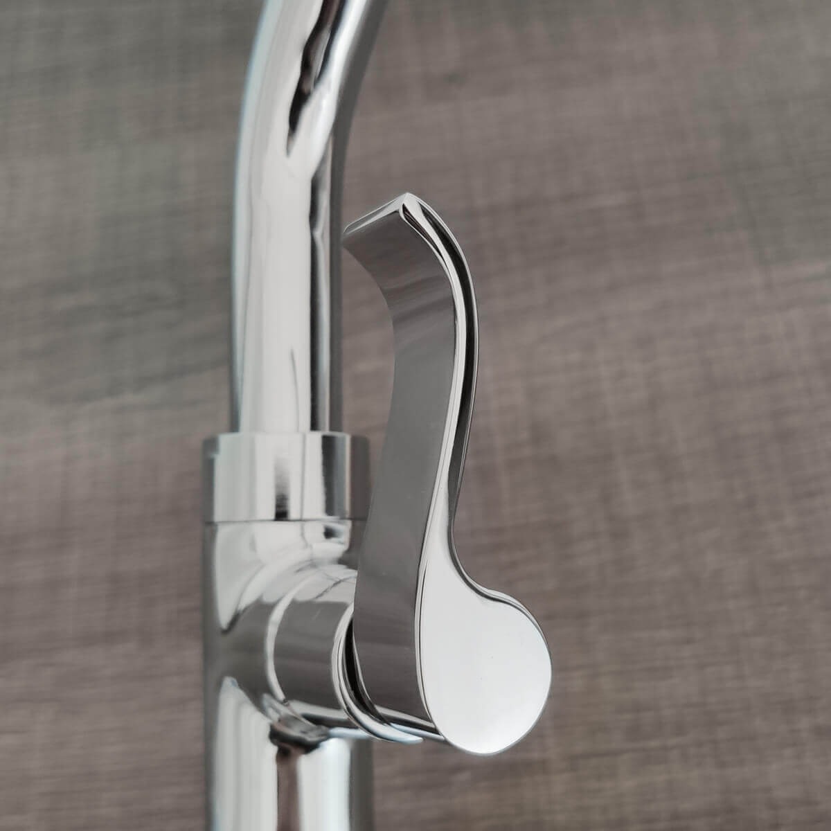 Torneira de Bancada Bica Alta Arejador Articulado Cozinha Banheiro Lavabo