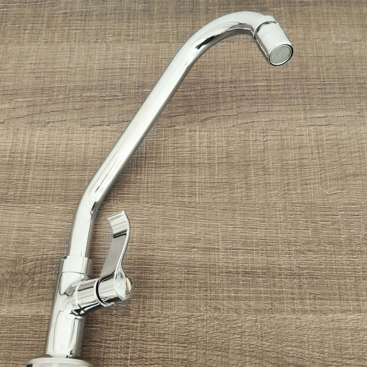 Torneira de Bancada Bica Alta Arejador Articulado Cozinha Banheiro Lavabo