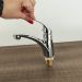 Torneira de Mesa ou Bancada Alavanca Água Fria Banheiro Lavabo