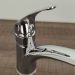 Torneira de Mesa ou Bancada Alavanca Água Fria Banheiro Lavabo