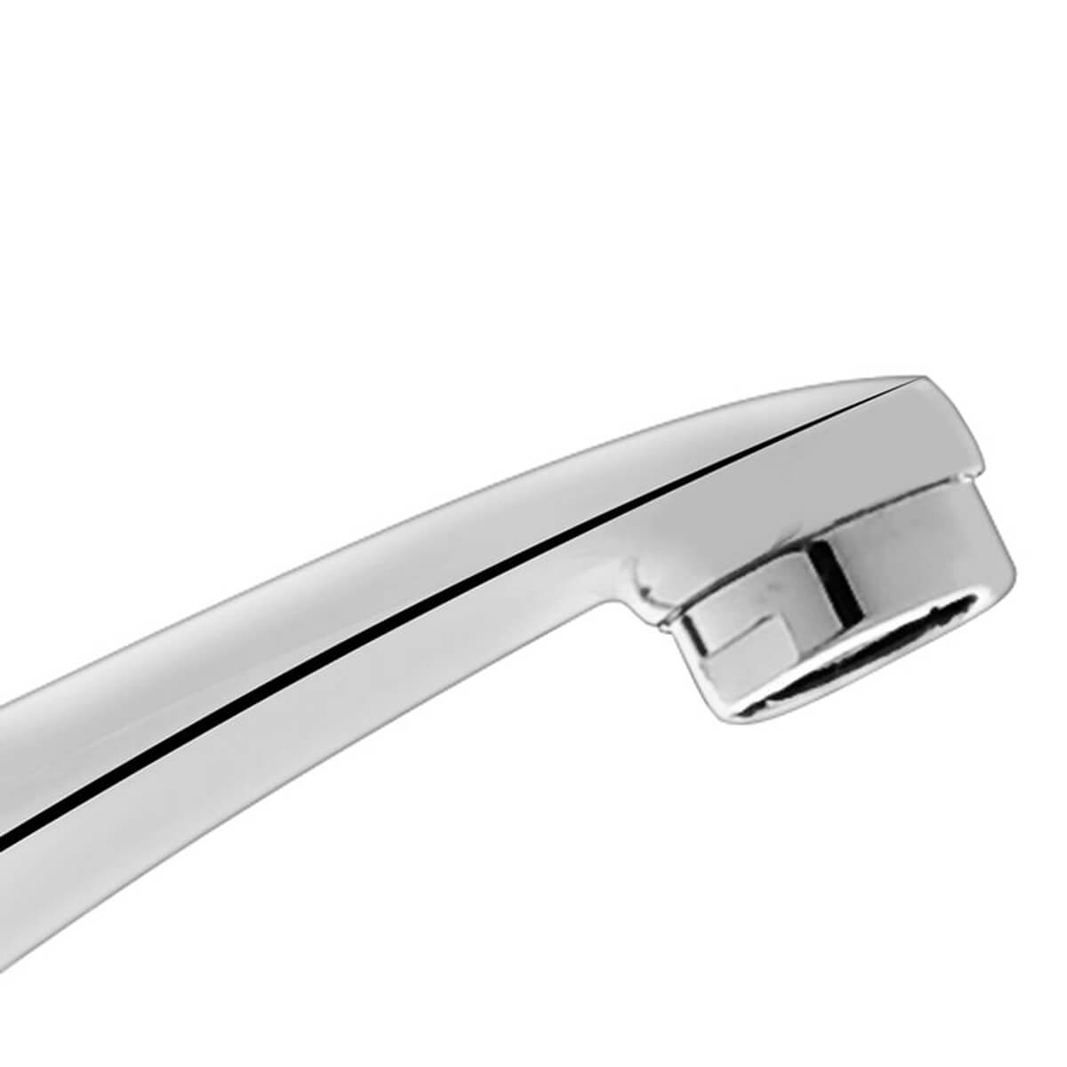 Torneira de Mesa para Banheiro Água Fria com Alavanca Cromado Eco