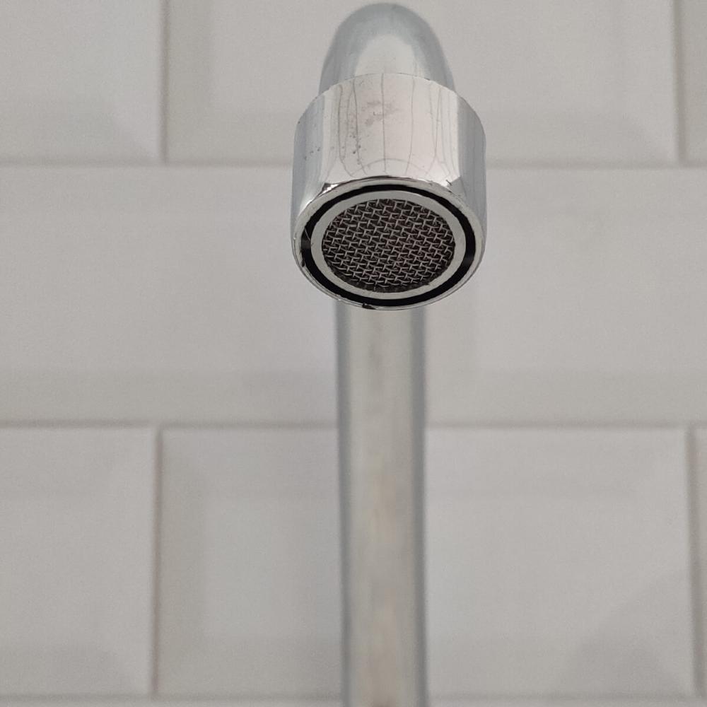 Torneira Misturador De Parede Para Cozinha Área de Serviço Bica Alta Cromada Eco Metais