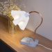Luminária DeluxeLamp (Branca, Cobre e Pedra Sabão) - Bivolt