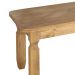 Banco Corona Cera Mel 180 cm