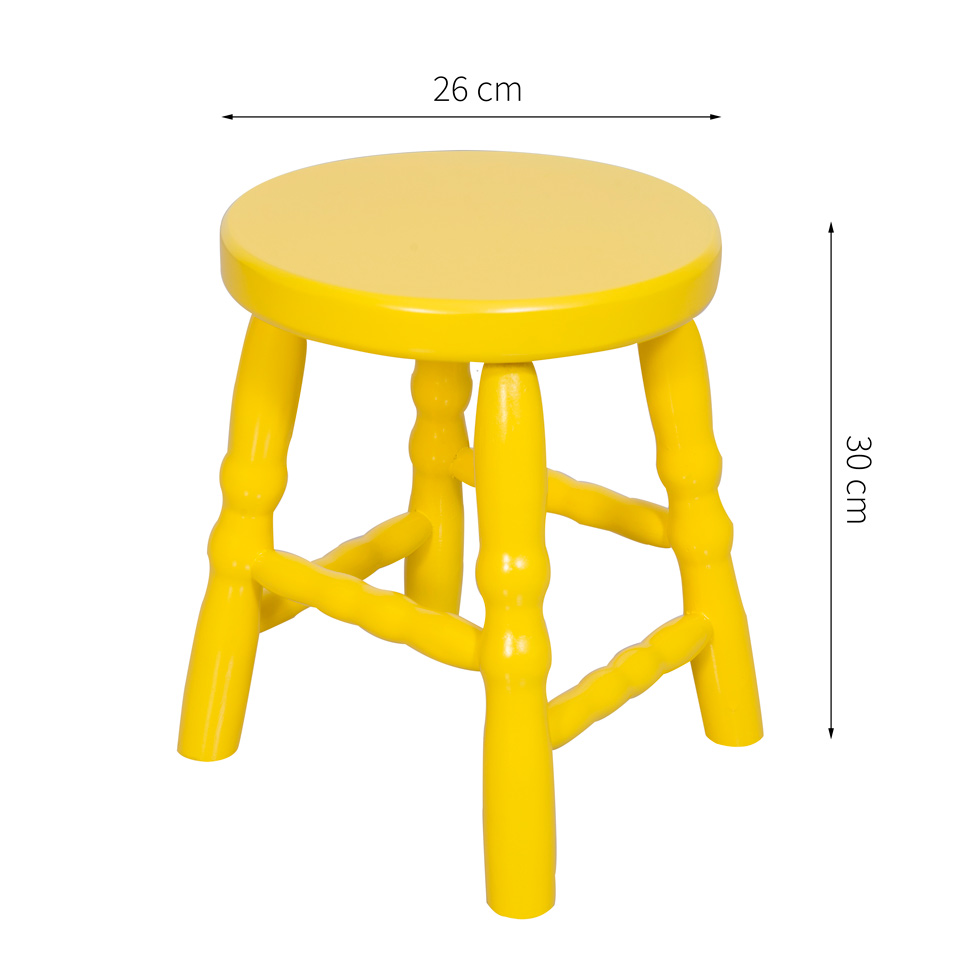 Banco Dalas Amarelo