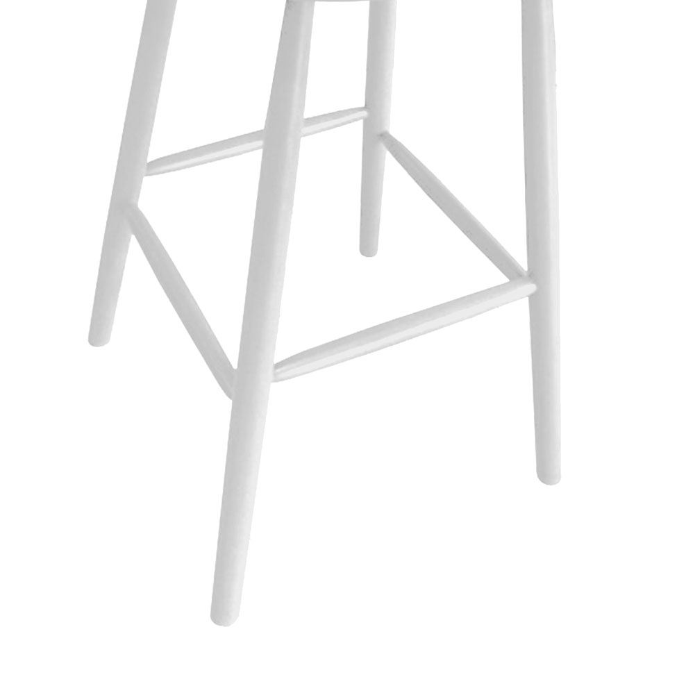 Banqueta Alta  Espanha Branco