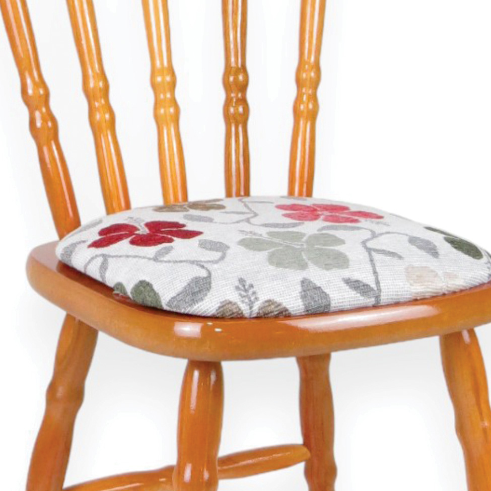 Conjunto com 2 Cadeiras Dalas Floral I Mel