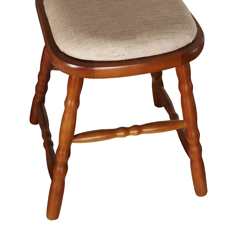 Conjunto com 2 Cadeiras Dalas Imbuia