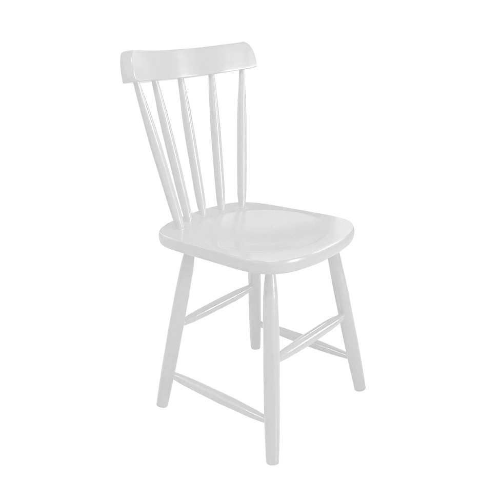 Conjunto com 2 Cadeiras Espanha Branco