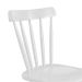 Conjunto com 2 Cadeiras Espanha Branco