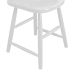 Conjunto com 2 Cadeiras Espanha Branco