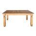Mesa de Jantar Retangular Corona Mel 140 cm