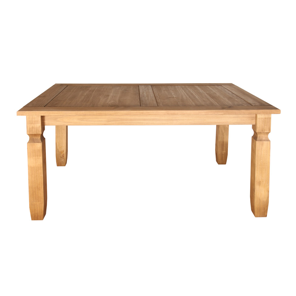Mesa de Jantar Retangular Corona Mel 140 cm