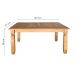 Mesa de Jantar Retangular Corona Mel 140 cm
