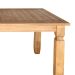Mesa de Jantar Retangular Corona Mel 140 cm